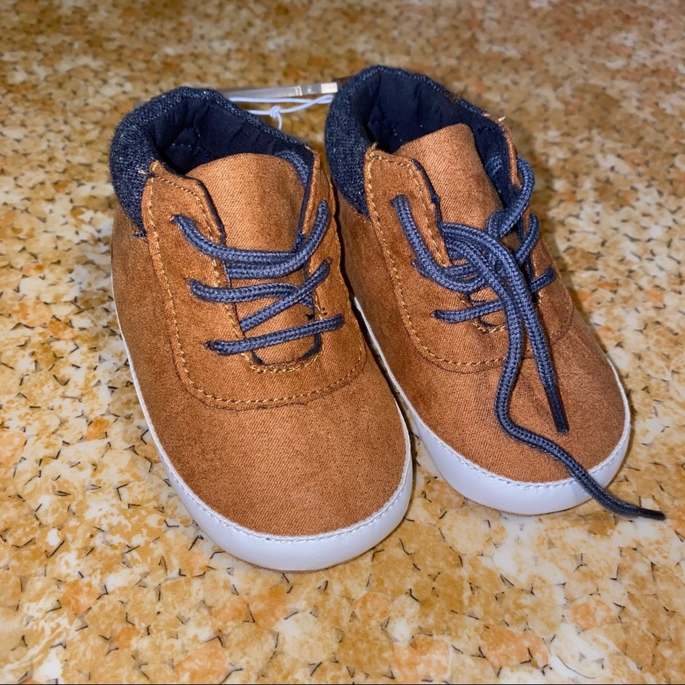 ON toddler “suede” shoes